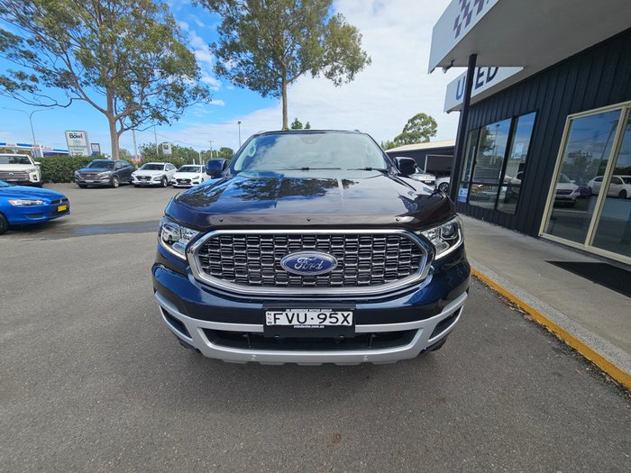 2022 Ford Everest Trend