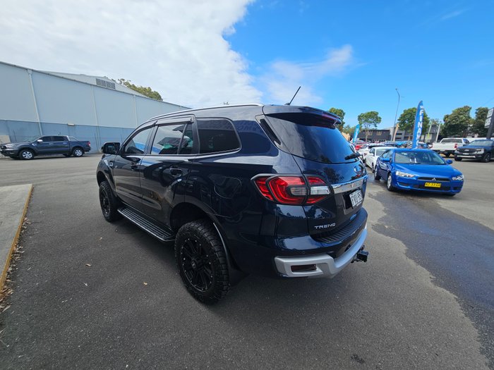 2022 Ford Everest Trend