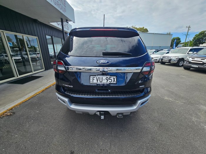 2022 Ford Everest Trend