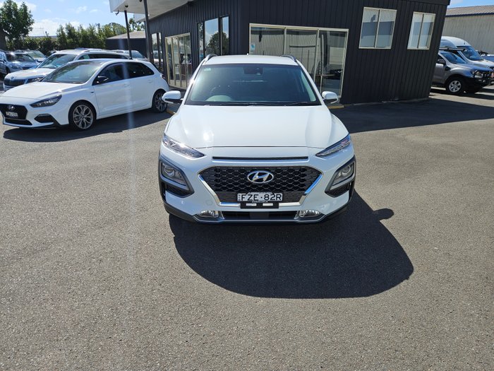 2019 Hyundai Kona Elite