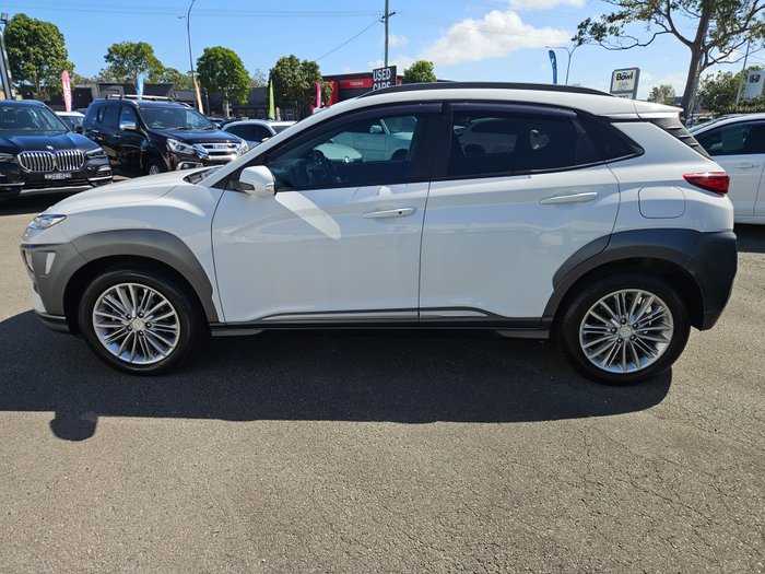 2019 Hyundai Kona Elite