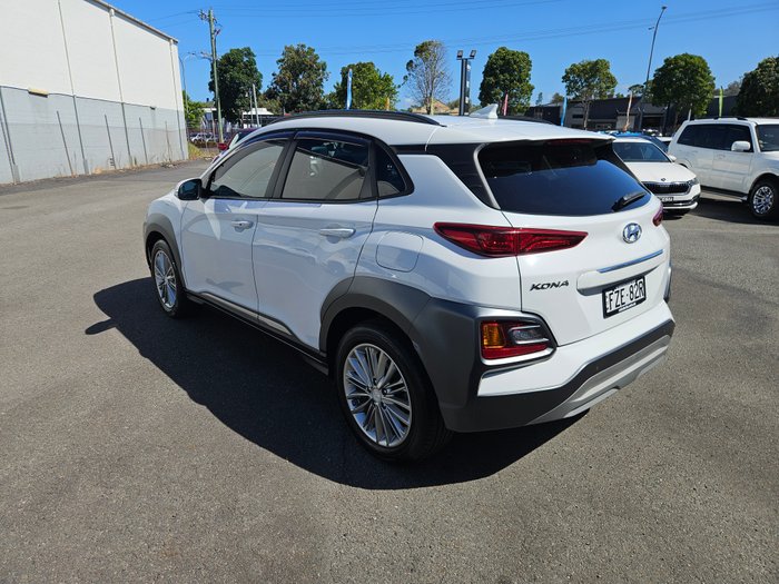 2019 Hyundai Kona Elite