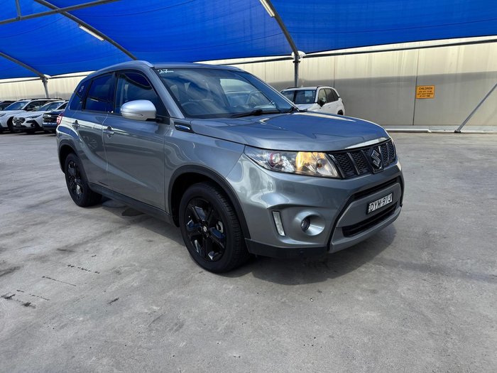2018 Suzuki Vitara S Turbo