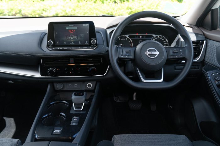 2023 Nissan X-TRAIL ST T33 MY23 Solid White