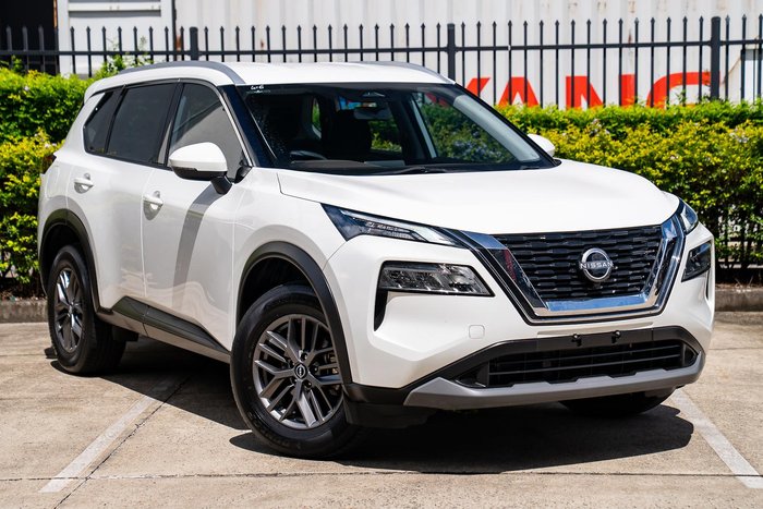 2023 Nissan X-TRAIL ST T33 MY23 Solid White