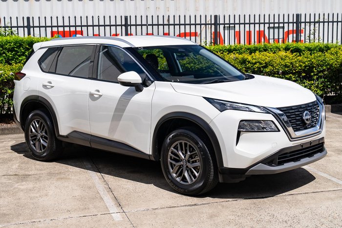 2023 Nissan X-TRAIL ST T33 MY23 Solid White