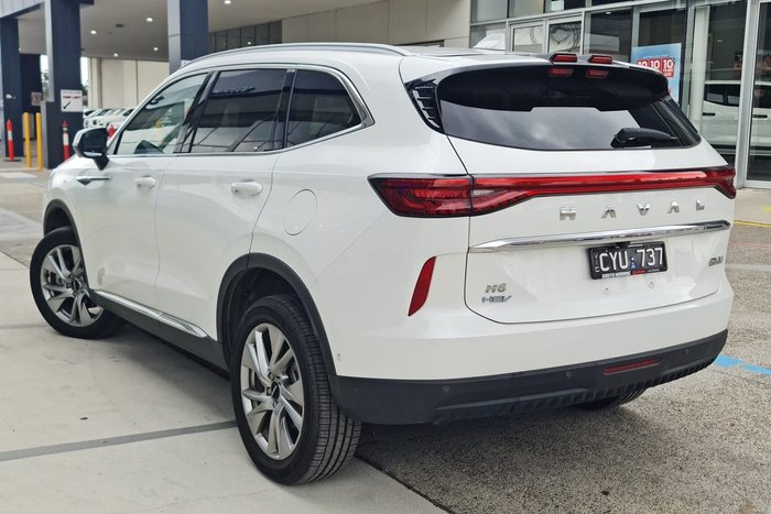 2024 GWM Haval H6 Ultra Hybrid