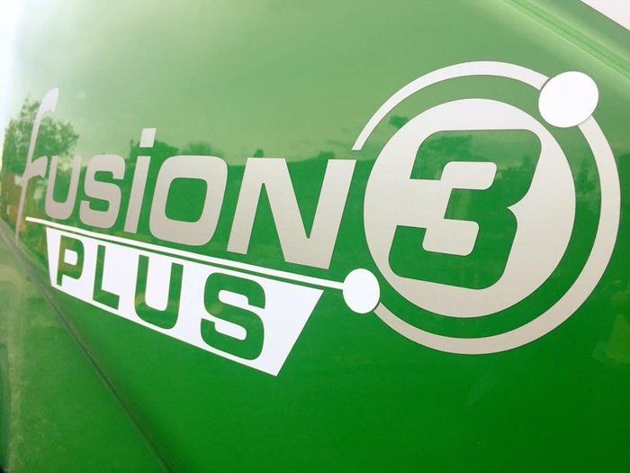 2017 McHale Fusion 3 Plus Green