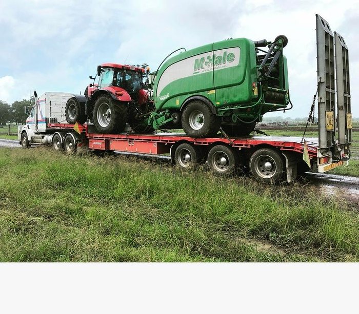 2017 McHale Fusion 3 Plus Green