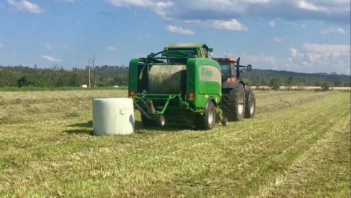 2017 McHale Fusion 3 Plus Green