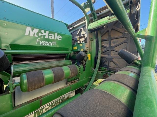 2017 McHale Fusion 3 Plus Green