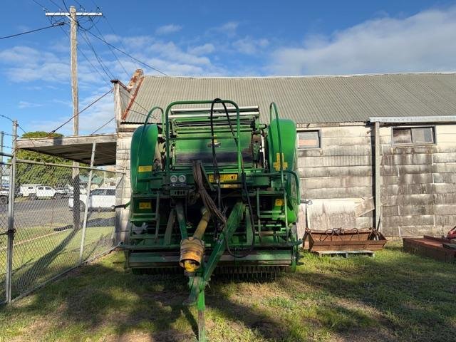 2017 McHale Fusion 3 Plus Green