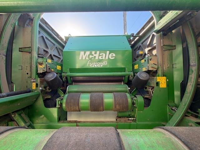 2017 McHale Fusion 3 Plus Green