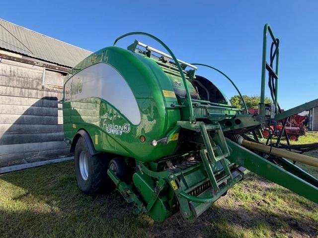 2017 McHale Fusion 3 Plus Green