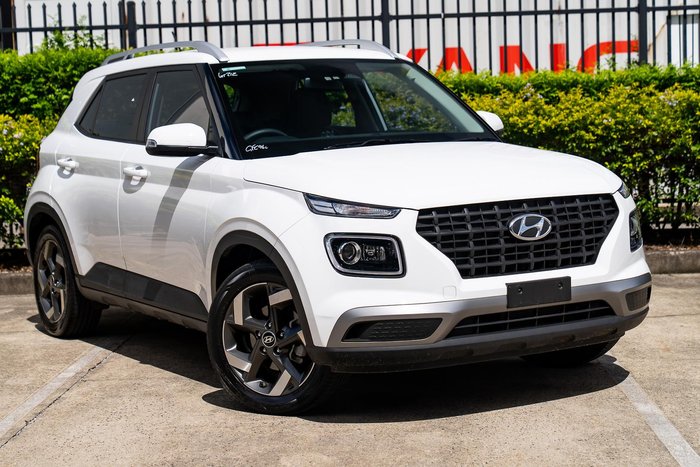 2023 Hyundai Venue Active QX.V5 MY23 Atlas White