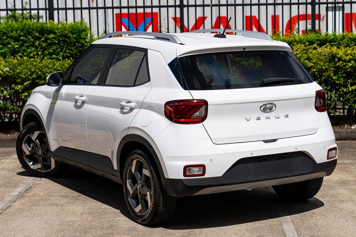 2023 Hyundai Venue Active QX.V5 MY23 Atlas White