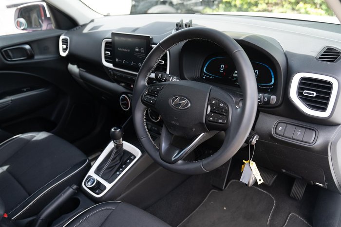 2023 Hyundai Venue Active QX.V5 MY23 Atlas White