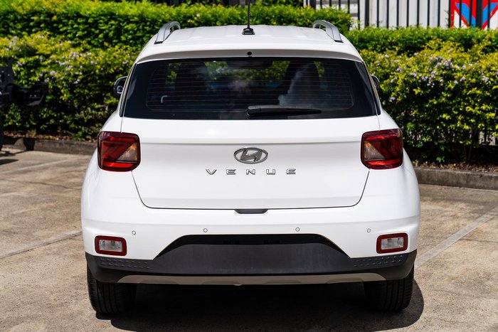 2023 Hyundai Venue Active QX.V5 MY23 Atlas White