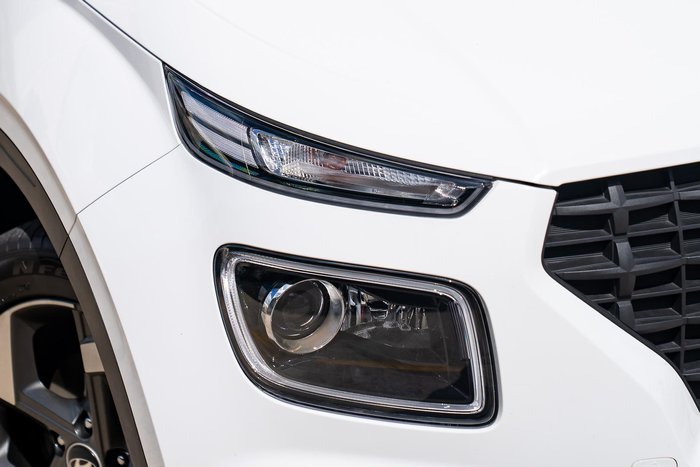2023 Hyundai Venue Active QX.V5 MY23 Atlas White