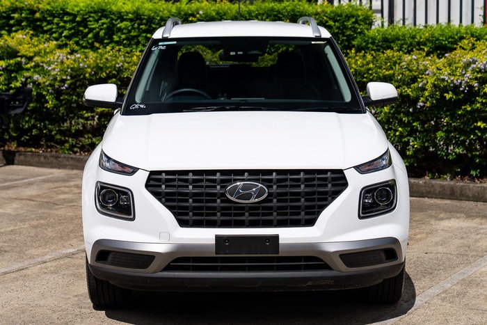 2023 Hyundai Venue Active QX.V5 MY23 Atlas White