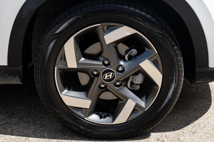 2023 Hyundai Venue Active QX.V5 MY23 Atlas White