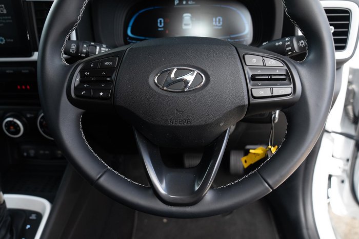 2023 Hyundai Venue Active QX.V5 MY23 Atlas White