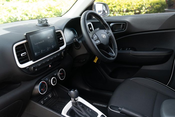 2023 Hyundai Venue Active QX.V5 MY23 Atlas White