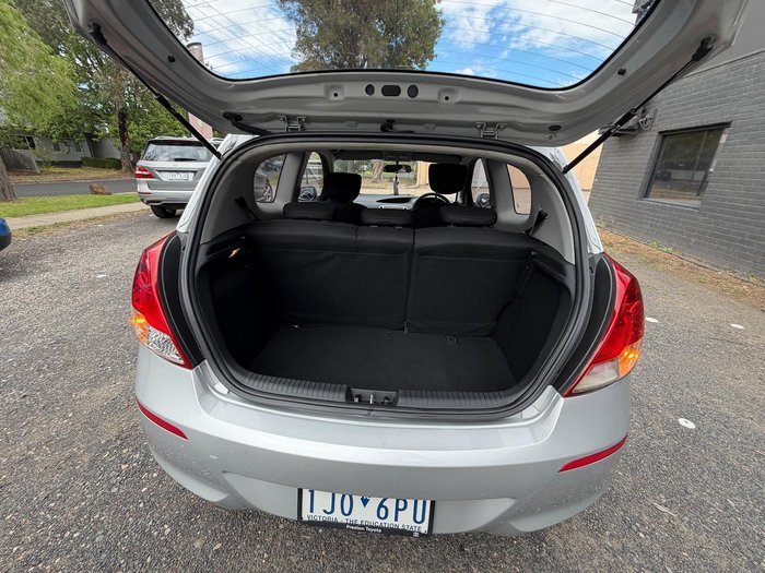 2013 Hyundai i20 Active PB MY13 Sleek Silver