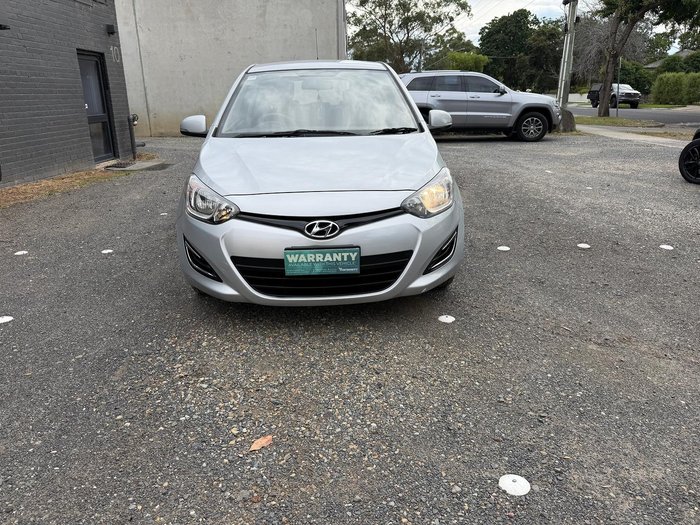 2013 Hyundai i20 Active PB MY13 Sleek Silver