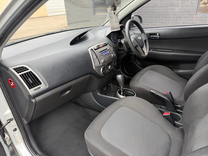 2013 Hyundai i20 Active PB MY13 Sleek Silver