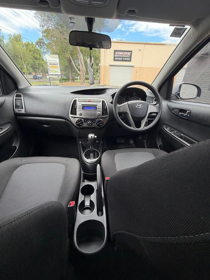 2013 Hyundai i20 Active PB MY13 Sleek Silver