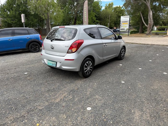 2013 Hyundai i20 Active PB MY13 Sleek Silver