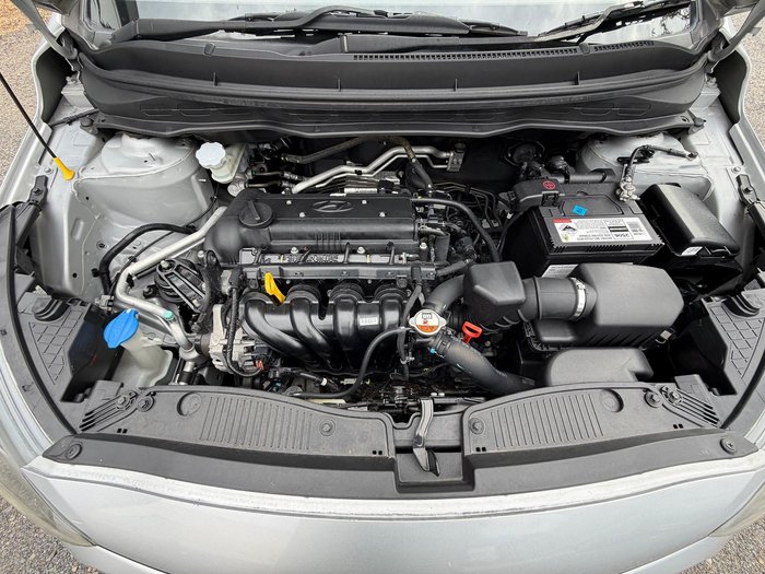 2013 Hyundai i20 Active PB MY13 Sleek Silver