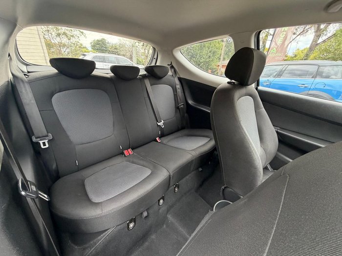 2013 Hyundai i20 Active PB MY13 Sleek Silver