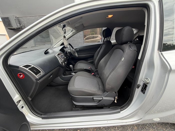 2013 Hyundai i20 Active PB MY13 Sleek Silver