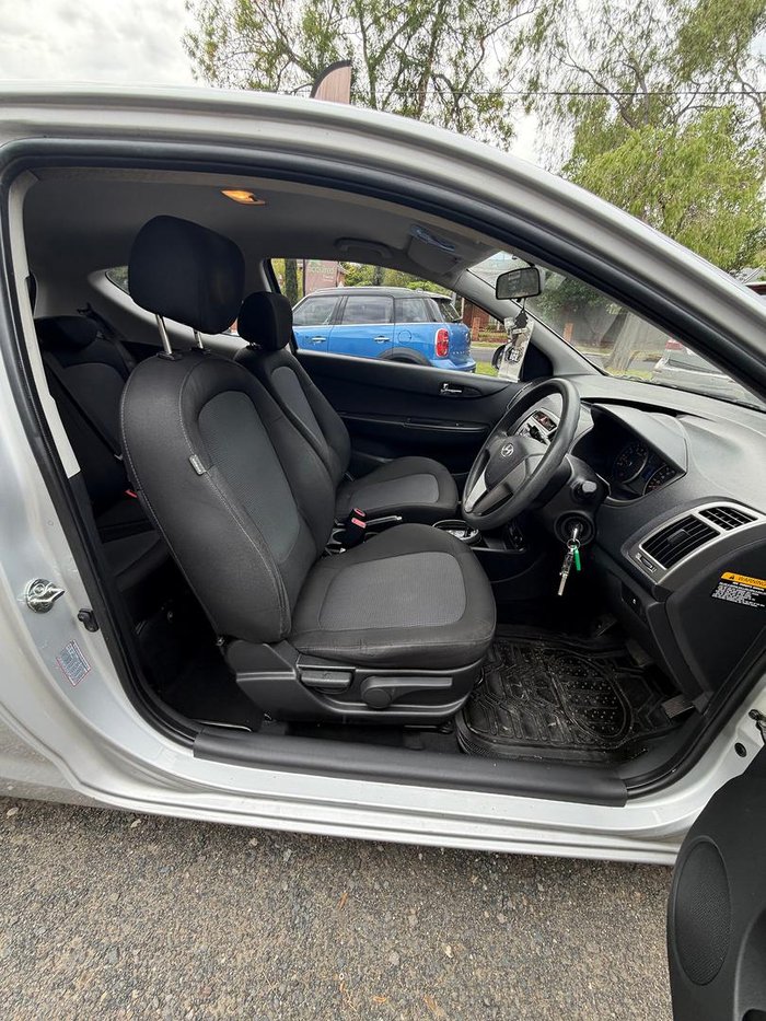 2013 Hyundai i20 Active PB MY13 Sleek Silver