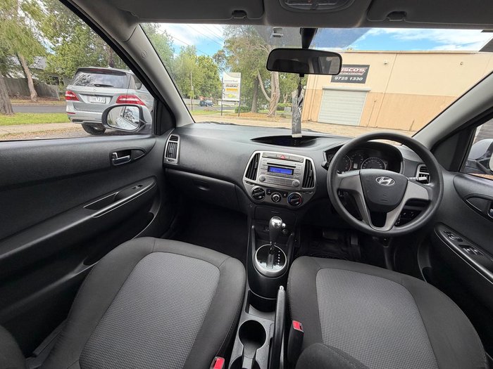 2013 Hyundai i20 Active PB MY13 Sleek Silver