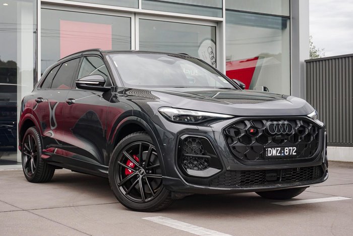 2025 Audi SQ5 Edition One