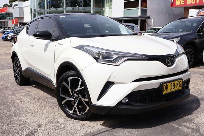 2018 Toyota C-HR