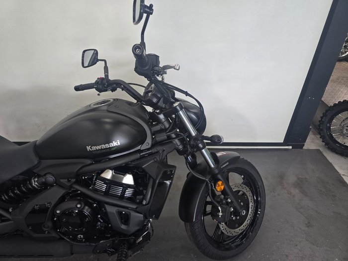 2026 Kawasaki 2026 Kawasaki 650CC VULCAN S (FULL POWER) CRUISER Black