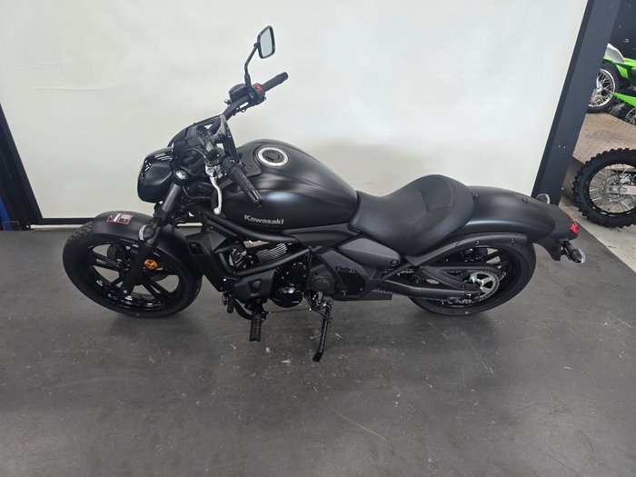 2026 Kawasaki 2026 Kawasaki 650CC VULCAN S (FULL POWER) CRUISER Black