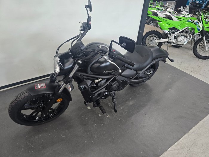 2026 Kawasaki 2026 Kawasaki 650CC VULCAN S (FULL POWER) CRUISER Black