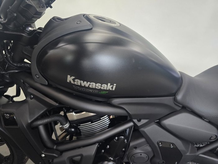 2026 Kawasaki 2026 Kawasaki 650CC VULCAN S (FULL POWER) CRUISER Black