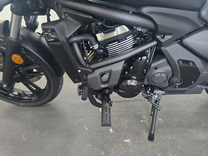 2026 Kawasaki 2026 Kawasaki 650CC VULCAN S (FULL POWER) CRUISER Black