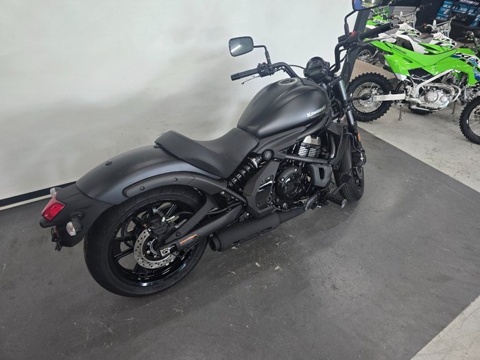 2026 Kawasaki 2026 Kawasaki 650CC VULCAN S (FULL POWER) CRUISER Black