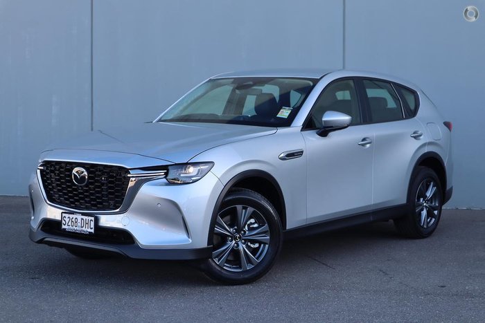 2025 Mazda CX-60 G40e Evolve