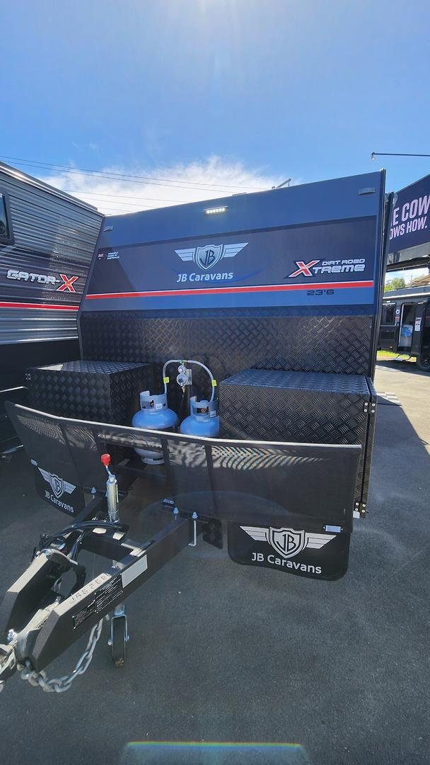 2026 JB Caravans Dirt Road Xtreme