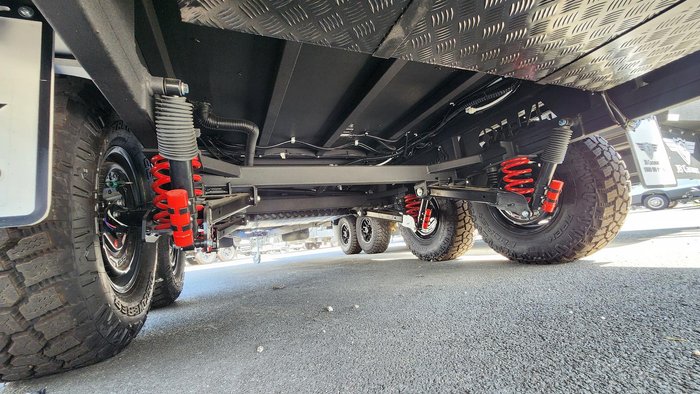 2026 JB Caravans Dirt Road Xtreme