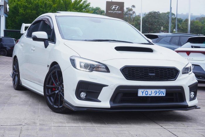 2018 Subaru WRX Premium