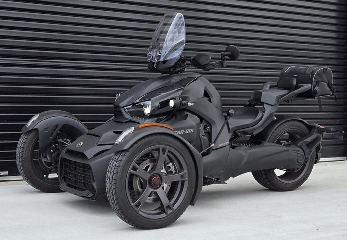 2019 Can-Am Ryker STD 900 Ryker Black